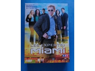 DVD les experts Miami