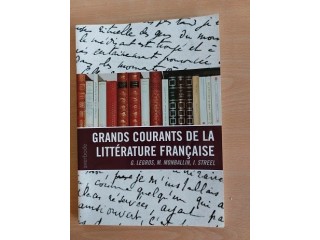 Livre éducatif - Grands courants de la litérature française