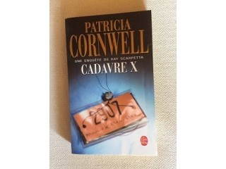Livre Patrica Cornwell - Cadavre X