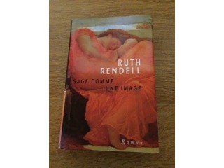 Livre Ruth Rendell - Sage comme une image