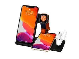 15W Fast Wireless Charger Stand