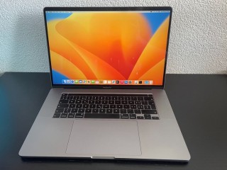 MacBook Pro 16" (2019), 16 Go de RAM, 1 To SSD
