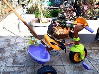 Tricycle enfant Winnie Ourson