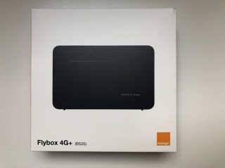 Flybox 4G+ Orange