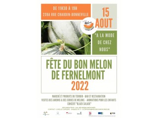 3ème Fête du Bon Melon de Fernelmont