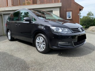 Volkswagen Sharan 2.0 140 TDI BMT 4Motion 7places
