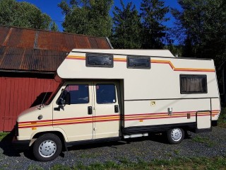 Camping-car Peugeot j5 double cabine - rare vétéran