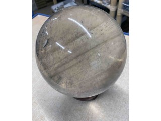 Boule en Cristal de roche naturelle - D : 17 cm