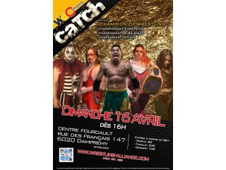 Gala de catch de la WAC : "Champion of Wrestling 8"