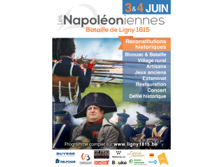 Les Napoléoniennes - La bataille de Ligny 1815